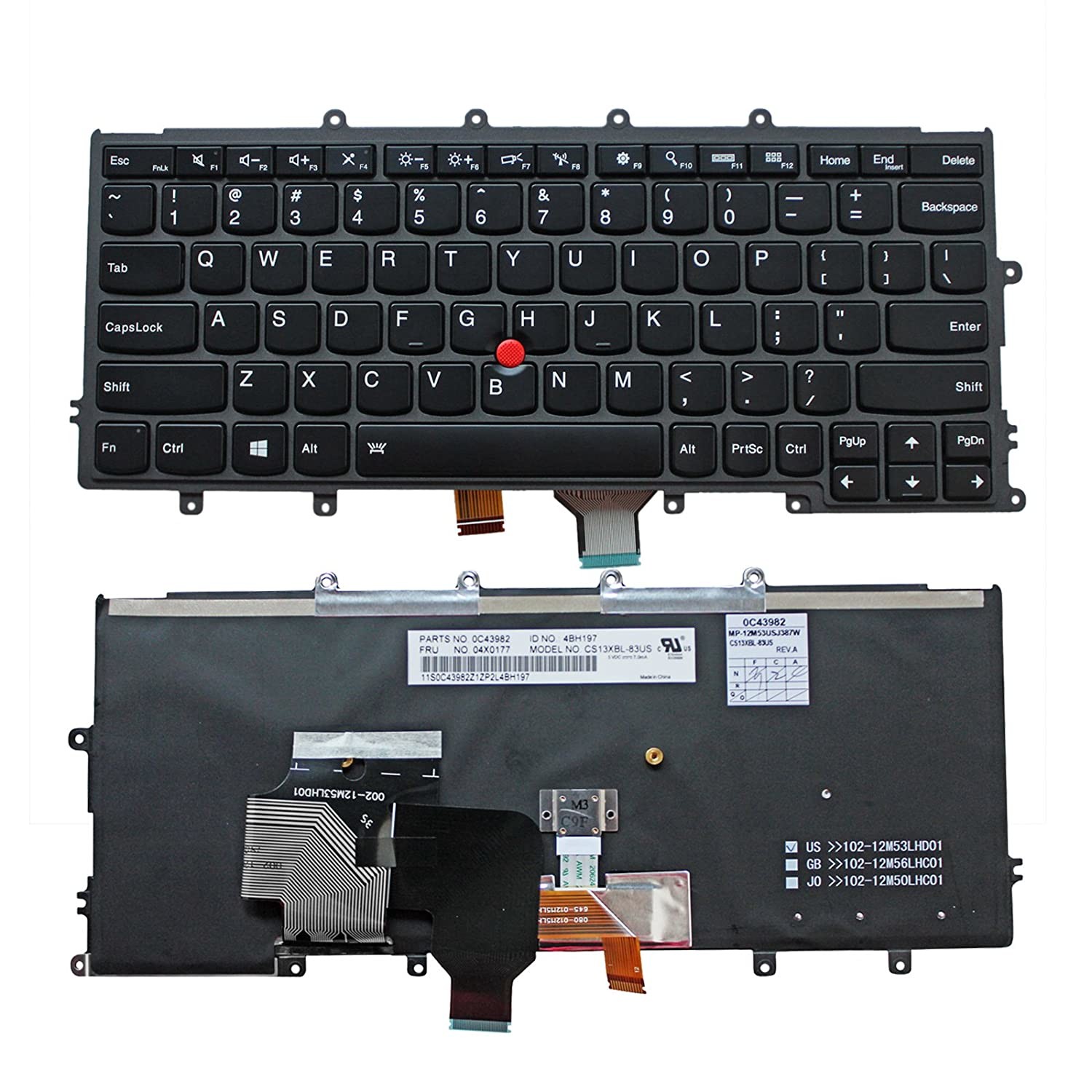 Laptop Keyboard Replacement – Type Like New Again ⌨️ 1